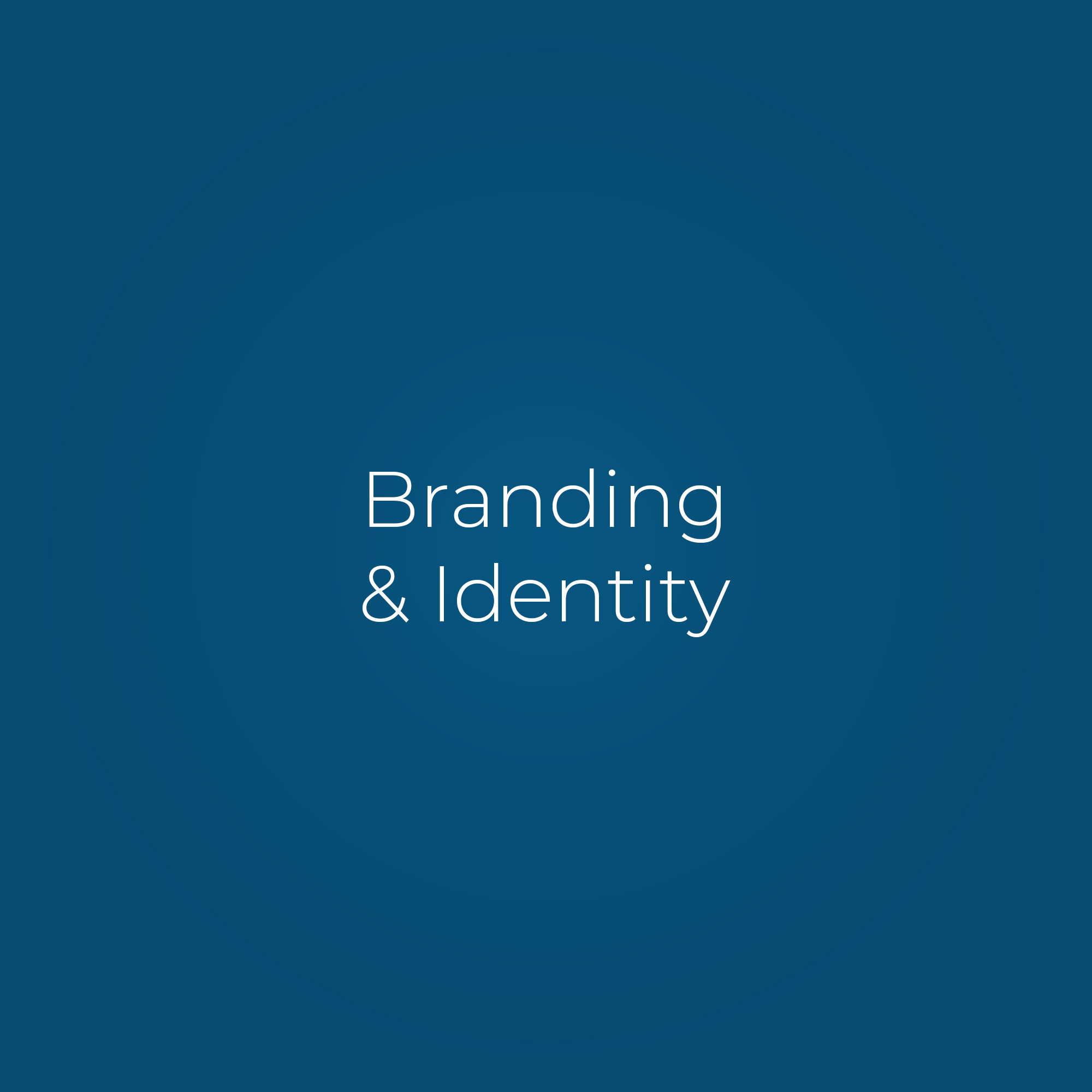 Branding & Identity