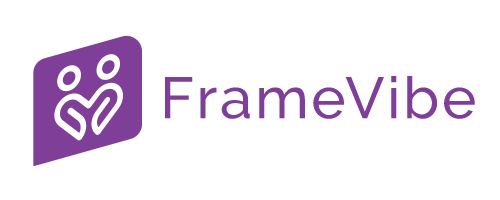 Frame Vibe Logo for Web