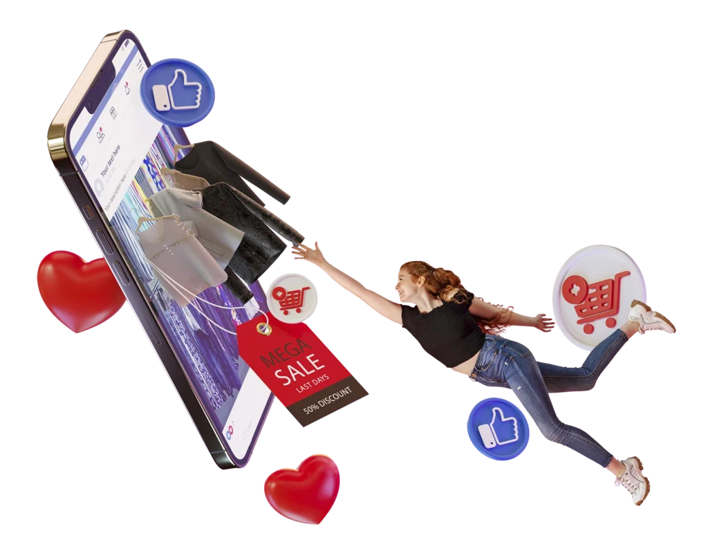 social-media-concept-with-device