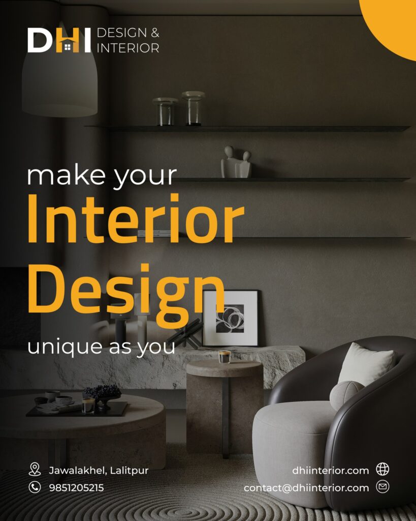 Dhi Design and Interior Poster